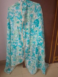 Floral Print Dupatta
