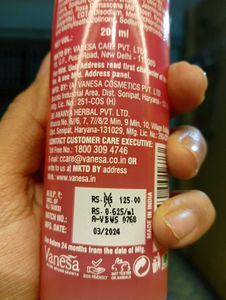 Vanesa Sensual Floral Body Wash