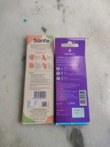 Face And Eyebrow Razors By Sanfe, Bombae