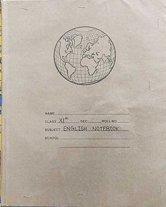 English Notebook Class XI