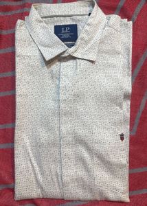 Louis Philippe Men's Printed Casual Shirt