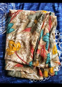 Floral Saree