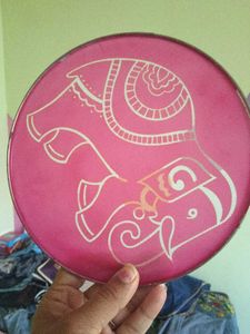 Decorative Om and Elephant Coasters