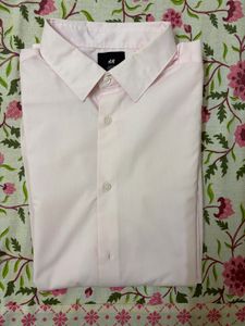 Men's Pink H&amp;M Shirt