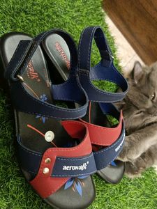 Blue Sandal