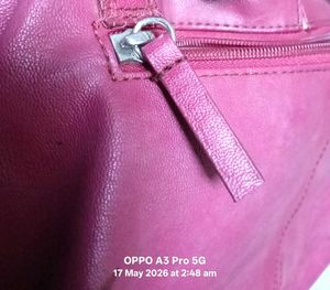 Baggit Stylish Pink Sling bag