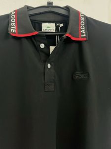 Lacoste Black Polo Shirt