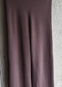 Textured Mauve Pants