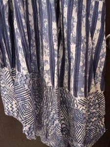 Cotton Kurthi- Anarkali Type- L Size