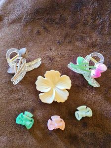 Cute Hair Clip Set [6 beautiful hai