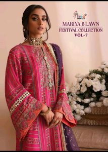 Shree FAB Mariya B Lawn Festival Kurta Sets
