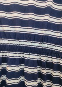 Blue Short Dress