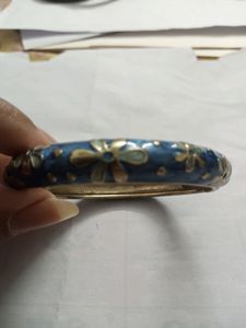 Vintage Rhinestone Bangles - Set of 3
