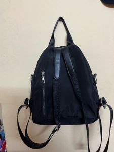Stylish Black Backpack