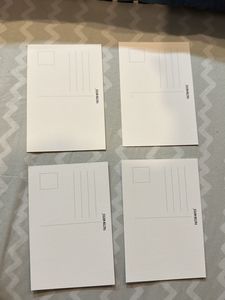 Factor Notes Funny Greeting Post Cards - Set of 4