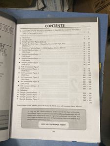 CBSE Class 10 Science Sample Papers