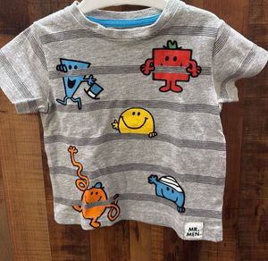 Mr. Men Striped T-Shirt for Kids