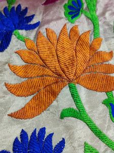 Cotton Silk New Saree