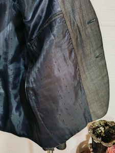 Premium Quality Grey check Suit Set