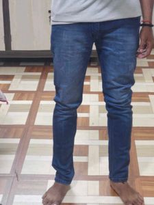 Blue Denim Jeans