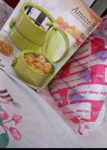 Cello Amaze 3 Insulated Lunch Carrier new with tag