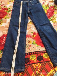 Girl Jeans T-shirt set