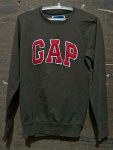 GAP Brown Graphic Sweatshirt