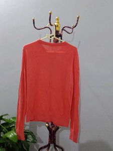 Coral Cardigan