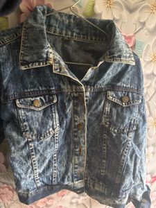 Vintage Denim Jacket for women