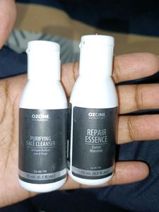 Ozone Signature Repair Essence And Face Cleanser