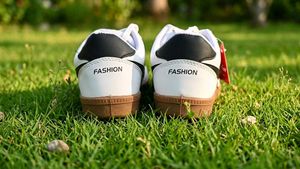 Classic White Sneakers