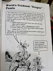 World's Trickiest Puzzles Book