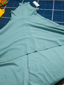 Sky Blue Dress For Party Wear