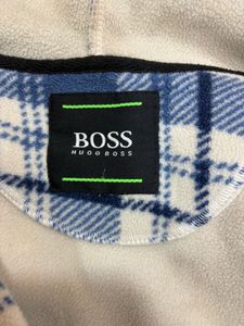Plaid Hooded Jacket