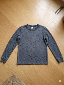 Grey Long Sleeve T-shirt