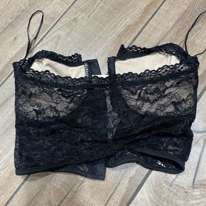 Black Lace Corset