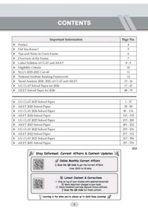 CLAT (UG) &amp; AILET YEAR-WISE10 PREVIOUS SOLVED Pape