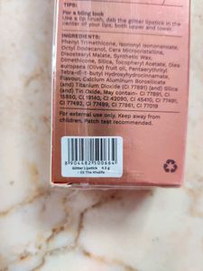 Pilgrim Dubai Bling Glitter Lipstick