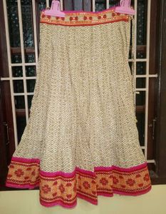 Traditional rose top and skirt set 💕