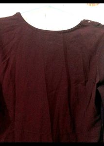 a.Party wear frock or kurta with coat