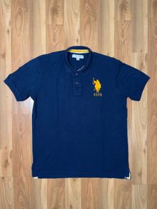 USPA Navy Blue Polo Shirt