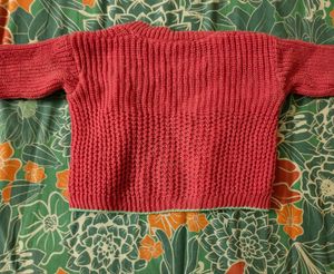 Sweater And Winter Wear Set For 6 To  12 Months