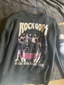 Kiss Rock Gods Graphic Sweatshirt