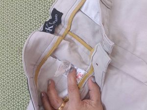 Calvin Klein Beige Chinos in 34 waist