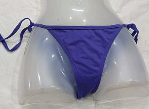 ⭐ Purple String Bikini Bottom