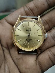 Vintage Hmt Jayanth Gold Tone Watch