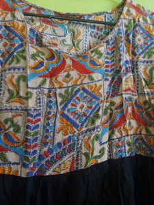 Colorful Short Top