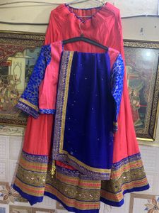 Embroidered Lehenga Set