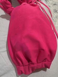 Vibrant Pink Bikini Set
