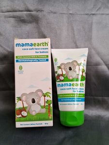 Mamaearth Baby Cocoa Soft Face Cream Any 1